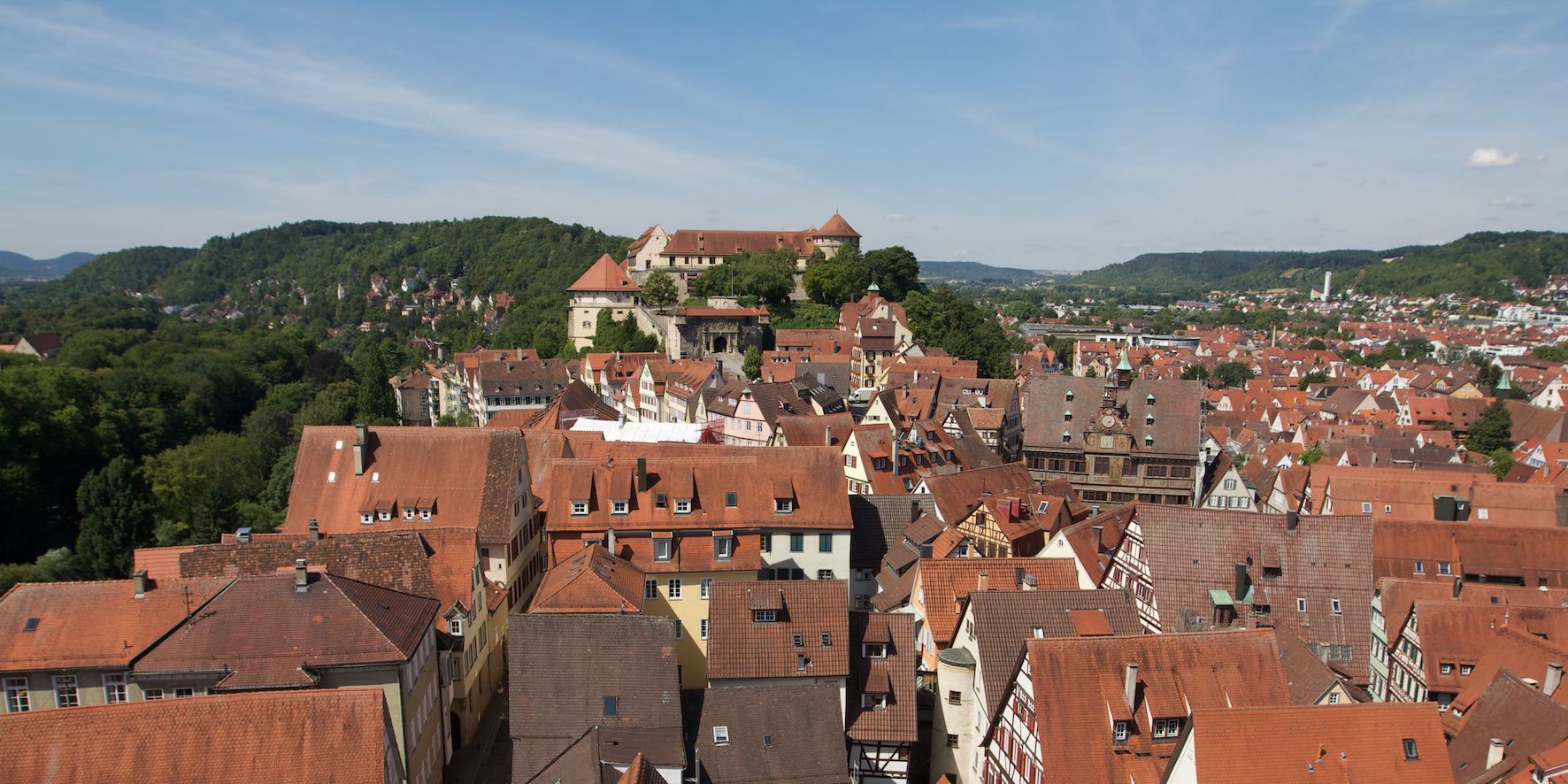 Tübingen’s old town