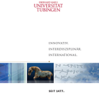 Leitet Download der Imagebroschüre der Universität Tübingen ein