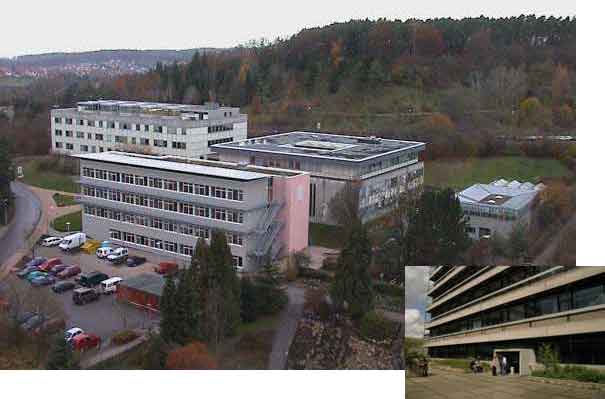 Builtings ZMBP Auf der Morgenstelle 1,2,3,5,28