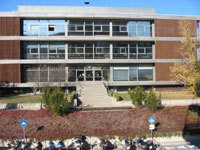Gebäude Hoppe-Seyler-Straße 4