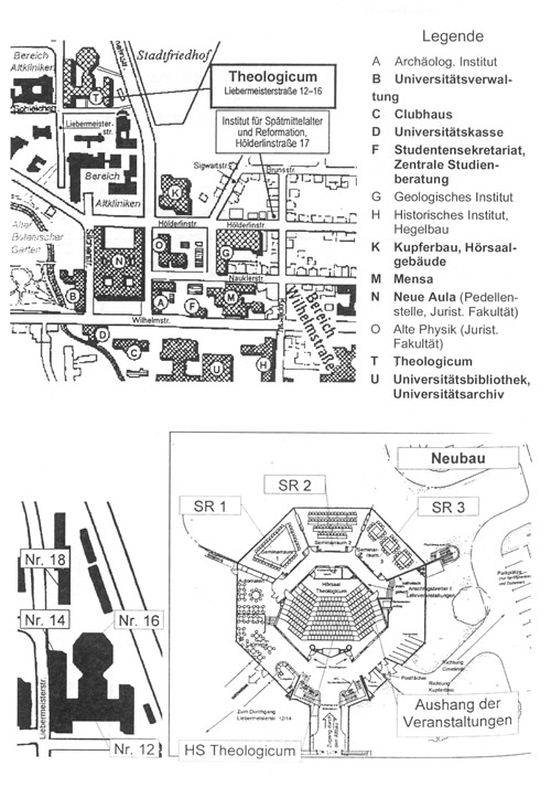 Lageplan Liebermeisterstrasse