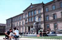 Gebäude Neue Aula
