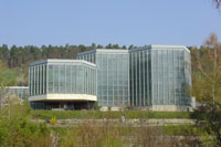 Tropicarium im Botanischen Garten