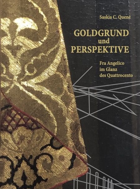 Cover von Quené: Goldgrund und Perspektive